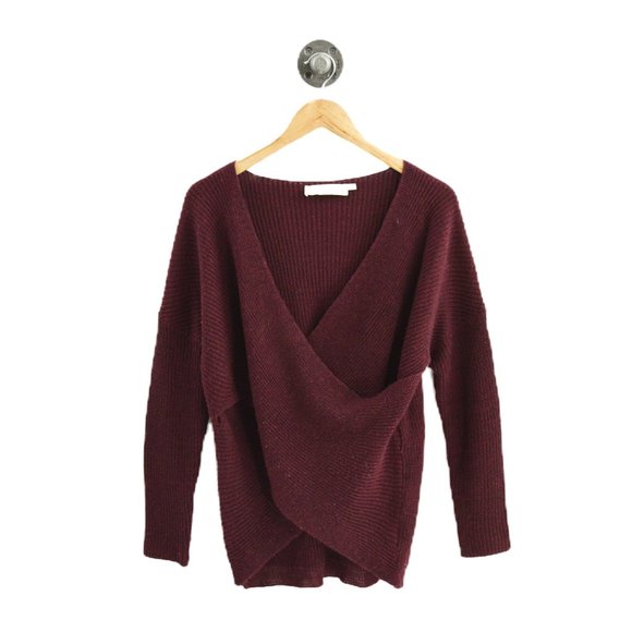 ASTR the Label Wrap Front Sweater #109-34 - Picture 1 of 3